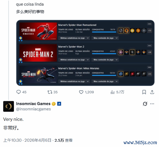 《蜘蛛侠》全成就获官方认可!引来玩家请愿继续上PC